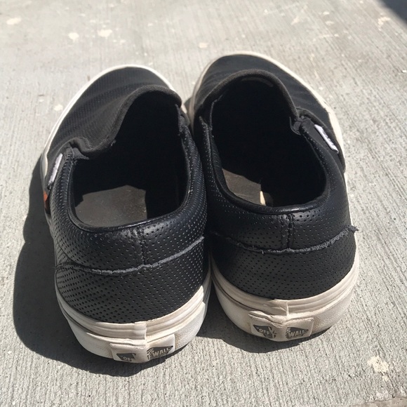 Vans Perf Leather Slip-On - Picture 3 of 6